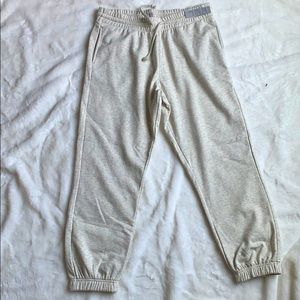 Grey joggers. Nwt